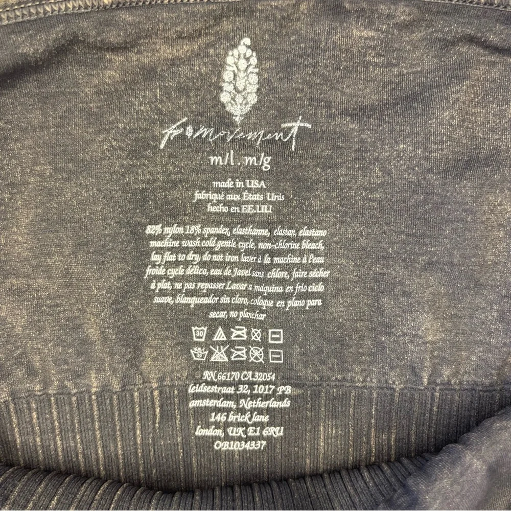 Good Karma Crop Tank - Picture 3 of 4